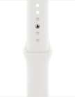 Genuine Oem Apple Watch 45mm M l Series 5 6 7 8 9 Se Sport Band White