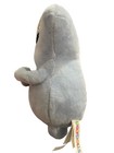 Ugly Dolls Babo Smiling Blue Gray Plush 8 Inch Stuffed Toy