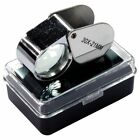 12pk 30x 21mm Jewelers Jewelry Eye Loupe Optical Reading Magnifying Glass Lens