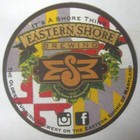 Eastern Shore Brewing Co  Beer Coaster Mat With Skull St  Michaels Maryland 2017