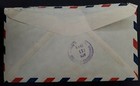 1946 Honduras Cover Ties 3 Stamps Cancelled Olanchito To Usa