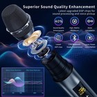 Karaoke Microphone Wireless Mic  Universal Professional Uhf Dynamic Mic Syste   