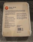 Wilton Cake Decorating Master Tip 55pc Set Actual Total Of 57pc Gently Used 