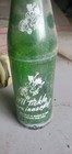 Mountain Dew Vintage Green Glass Bottle 10 Fl Oz    tickle Your Innards   