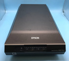Epson Perfection V600 Photo Document Scanner J252a W  Film Tray   Power Supply