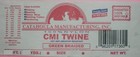 Catahoula 17136 Braided Green Nylon Twine  36 300 Lb Test 132 Ft