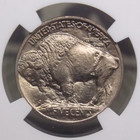 1913  p  Indian Head Buffalo Nickel  type 1  5c Ngc Ms66  006 Gem Bu Ecc c  Inc 