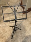 Music Stand Foldable Adjustable