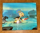 Disney Jiminy Cricket Pressed Board 10   x8    Wall Art 1980   s