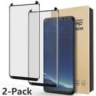 For Samsung Galaxy S8 s8  s8 Plus Case Shockproof Protect Cover   Tempered Glass