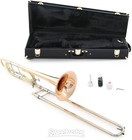 Conn 88ho Professional Trombone - F Attachment - Open Wrap - Rose Brass Bell -
