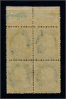 Drbobstamps Us Scott  24 Mint Lh F-vf Adhesions Block Of 4 Stamps Scv  800