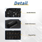 Power Seat Control Switch Front Passenger Side Compatible 23247096 20914737