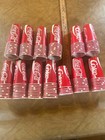  lot Of 125  Vintage Enjoy Coke Coca Cola Chicago Wax Paper Disposable Cups