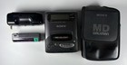 Sony Mz-r2 Minidisc Walkman Recorder Md Player And Case Tested   Working