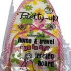 Pretty-up Reversible Home   Travel Two In One Ironing Board Nos Vintage