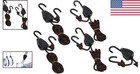 4-pack 6ft Adjustable Rope Hangers - Ideal For Kayak  Canoe   Cargo Security