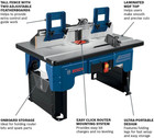 Bosch Ra1141 Portable Benchtop Router Table