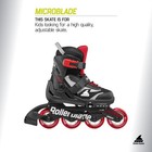 Rollerblade Microblade Kid s Adjustable Fitness Inline Skate  Junior  Youth Perf