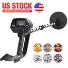 Deep Sensitive Metal Detector Search Gold Digger Hunter Waterproof Coins Finder