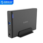 Orico 3 5  Hdd Case Sata To Usb 3 0 Hard Drive  Aluminum Enclosure Max 18tb Uasp