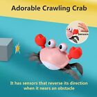 Upgraded Crawling Crab Baby Toy 2 0 -sound Mute   Speed Control  Infant Tummy