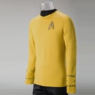 Cosplay The Original Series Kirk Gold Spock Blue Red Shirt Tos Starfleet Uniform