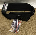 New Schiek Sports Model 2004 Nylon 4 3 4  Weight Lifting Belt Black Size Small