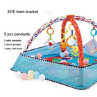 Baby Play Mat Gym Crawling Blanket Educational Infant Activity Rug