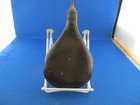 Lot Of 3 Antique 1800-s Black Powder Ammo Leather Pouch Flask