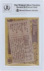 Steve Young Buccaneers Signed 1986 Topps Bas 6 5 10 Rookie Card W hof 2005 Insc