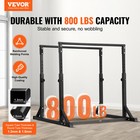 Vevor Dip Bar Dip Stand Station 800 Lbs Adjustable Height For Strength Training