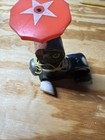 1960 Suzie Seal Fisher Price Wooden Pull Toy W  Umbrella   623