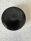 Vintage Mirage Casino Ashtray Las Vegas Nv Black Glass Gold Palm Tree Rare