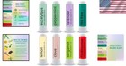 Nasal Inhalers Bundle 8 Pure Essential Oils Sinus Relief Aromatherapy Portable