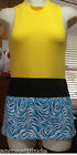 Black Zebra 3 Pocket Waist Apron Restaurant Server Waitress Apronattitudes