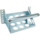 Steel Bolt-in Battery Mounting Box Tray Universal Fit-14 3  Overall Hold Down
