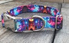 New 1 Inch Wide Adjustable Metal Quick Release Dog Collar  Multiple Colors Usa