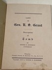 1928 General U s  Grant Description Of The Tomb -souvenir Booklet