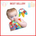 Nuby Ice Gel Teether Keys - Silicone Soothing Baby Teether Toys For Infants - Ge