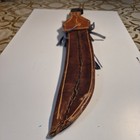 Vintage Machete Collins   Co Hartford Machete With Sheath