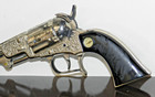 Vintage First Issue Rare Hubley Pioneer Die Cast Toy Pistol  260 1950 s