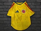 Camiseta Colombia 2026 Para Perro Amarilla - Colombia Pet Jersey