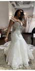 New And Unaltered Martina Liana  Style 1104  Ivory  Size 10