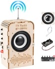Diy Fm Radio Kit For Kids 6-14 Electronics  Science   Circuit Project Nice Gift