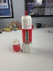 Vintage 1970s Titan Apollo Moon Rocket Toy     Missing Spacemen  Rocket Complete