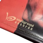 Vtg 2001 Aaliyah Double Sided Promo Vinyl Banner Album Poster More Than A Woman