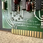 Data General Nova Pcb Disk Cartridge Control 1972 For Vintage Dgc Minicomputer