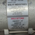 Wolff Industries Scissor Sharpener With Extras