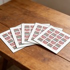 2022  Love Forever Stamps - 5 Sheets Of 20 First Class Postage Scott  5660-5661